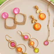 Sets d'inspiration Inspiration de bijoux avec des cabochons Polaris Elements