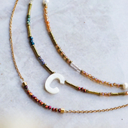 Sets d'inspiration Inspiration de bijoux avec des perles à facettes rondes