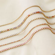 Sets d'inspiration Voici comment présenter des bracelets et des colliers en inox prêts-à-porter