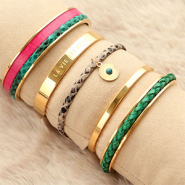 Sets d'inspiration Bijoux et accessoires en cordons et simili cuir