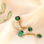 Sets d'inspiration Création de boucles d’oreilles avec pendentifs en verre Crystal Glass