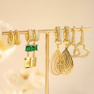 Sets d'inspiration Comment personnaliser des boucles d’oreilles en métal TQ laiton