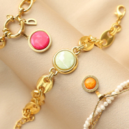 Sets d'inspiration Créer des bijoux élégants avec les cabochons Polaris Eleme