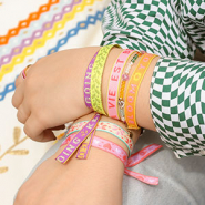 Sets d'inspiration Création de bijoux avec du ruban à texte