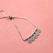 Nouveau Découvrez ici les breloques en métal DQ argenté antique