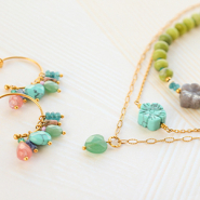 Sets d'inspiration Conseils pour créer des bijoux avec des perles en pierre naturelle