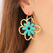 Sets d'inspiration Créer des boucles d'oreilles avec des fleurs Polaris !