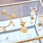 Sets d'inspiration Comment incorporer ces breloques et perles en acier inoxydable dans votre collection?