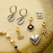 Sets d'inspiration Soyez créatifs avec les pendentifs et les breloques d'hiver DQ ! 