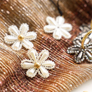 Sets d'inspiration Commencer à faire la fête avec les pendentifs à facettes fleur