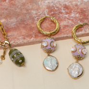 Nouveau Nouveau ! Perles de Bohème attrayantes