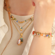 Nouveau Nouvel arrivage ! Perles de verre chipstone 