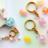 Nouveau Nouveau ! Série de perles acryliques colorées