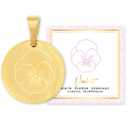 Designs uniques Fleur de Naissance / Pierre de Naissance