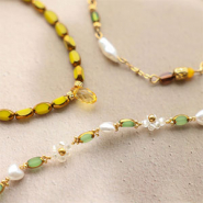 Sets d'inspiration Créez des bracelets et boucles d'oreilles avec des perles de verre ovales !