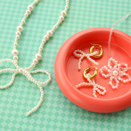 Nouveau Wouah! Nouvelle série de noeuds en perles