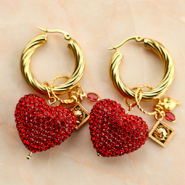 Nouveau Nouveau ! Breloques bohèmes avec des paillettes