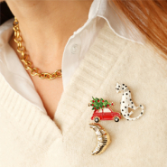 Sets d'inspiration Combinations festives uniques avec des pins, broches et cartes à bijoux