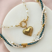 Nouveau Yes! Nouvelle série de perles à facettes!