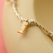 Perles en métal DQ doré Découvrez ici les breloques en métal Designer Quality doré