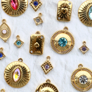 Sets d'inspiration Créez de magnifiques bijoux avec des breloques uniques en acier inoxydable