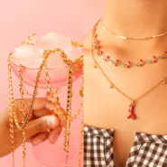 Nouveau Jaserons en acier inoxydable