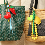 Nouveau Porte-clés pour sac tendance