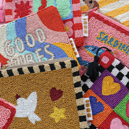 Nouveau Pochettes BY31®  faites main en Inde