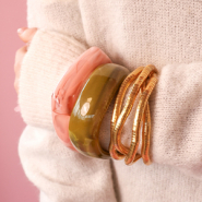 Nouveau Colliers serpentine flexibles