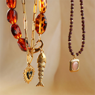 Nouveau Just arrived! Breloques en acier inoxydable