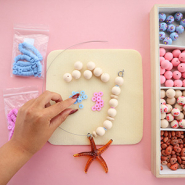 Nouveau Nouvelle série de perles en silicone