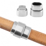 Fermoirs aimantés en métal DQ Argenté antique (sans nickel)