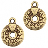 Perles en métal DQ bronze antique Découvrez aussi les breloques en métal Designer Quality bronze antique