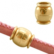 Perles en métal DQ doré Apprêts en métal DQ doré