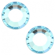 Swarovski Elements SS20 flatback (4.7mm) Aquamarine blue