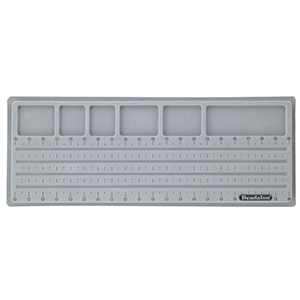 Beadalon 20" Bead Board Gris