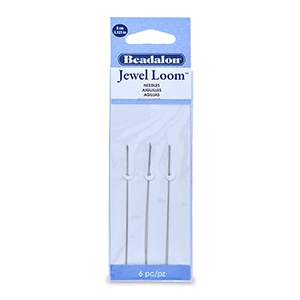 Beadalon Jewel Loom&reg; Needles by Julianna C. Avelar Argent&eacute;