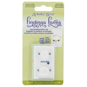 Outils Artistic Wire Gabarit bague ajustable 1:6 .