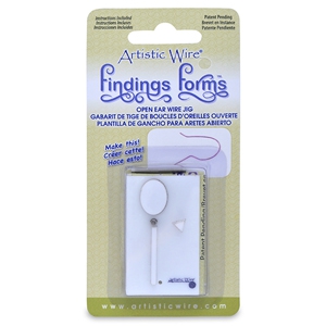Outils Artistic Wire Gabarit boucle d'oreilles French Open .