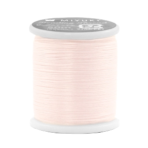 Fil Miyuki Beading thread Rose clair