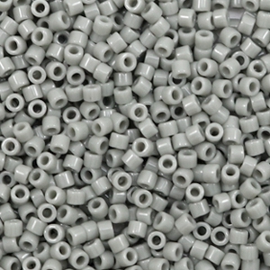 Perles Miyuki delicas 11/0 Opaque grey DB-731