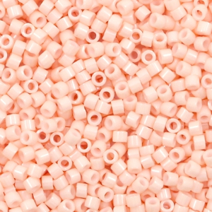 Perles Miyuki delicas 11/0 Opaque salmon pink DB-206