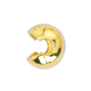 Beadalon Crimp Cover 3mm Dor&eacute;