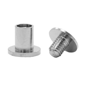 Appr&ecirc;ts en m&eacute;tal DQ Rivets argent&eacute; antique