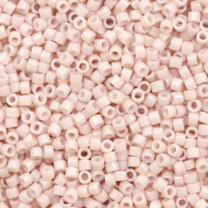Perles Miyuki delicas 11/0 Opaque pink champagne DB-1495