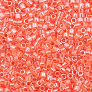 Perles Miyuki delicas 11/0 Ceylon salmon pink DB-235