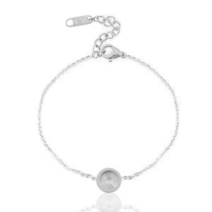 Bracelets en acier Polaris pour cabochon 7mm / Swarovski Elements 2088-SS34 