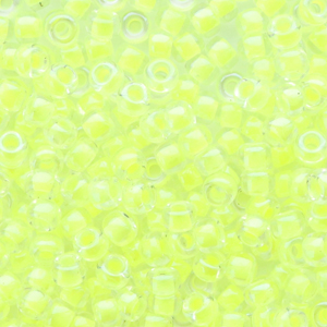 Perles de rocailles Miyuki 8/0 Luminous yellow 8-1119