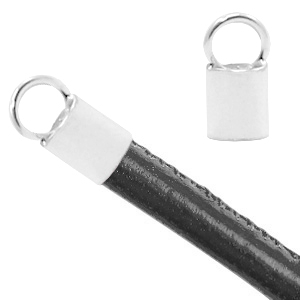 Argent 925 appr&ecirc;ts embouts 3mm Argent