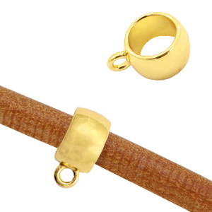 Anneau avec &oelig;illet &Oslash;3.7mm en m&eacute;tal Basic Quality Dor&eacute; (sans nickel)